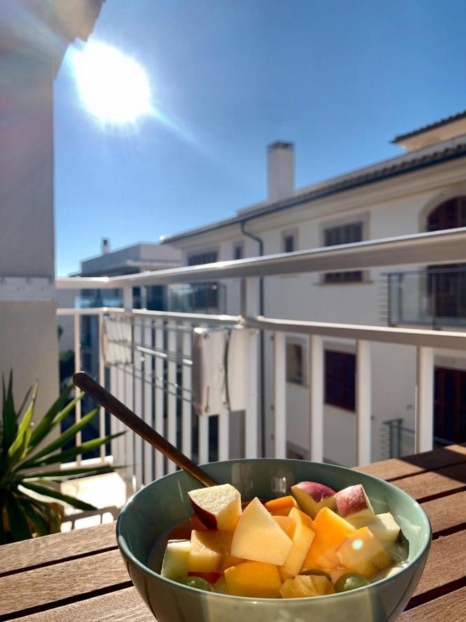 Sonne & Meerblick Aus 40 Grad Heissem Whirlpool Geniessen - Zentral Am Hafen Und Dennoch Ruhig Cala Ratjada  Kültér fotó